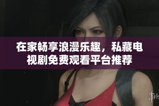 在家畅享浪漫乐趣，私藏电视剧免费观看平台推荐