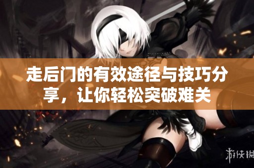 走后门的有效途径与技巧分享，让你轻松突破难关