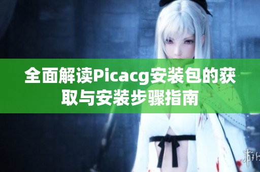 全面解读Picacg安装包的获取与安装步骤指南