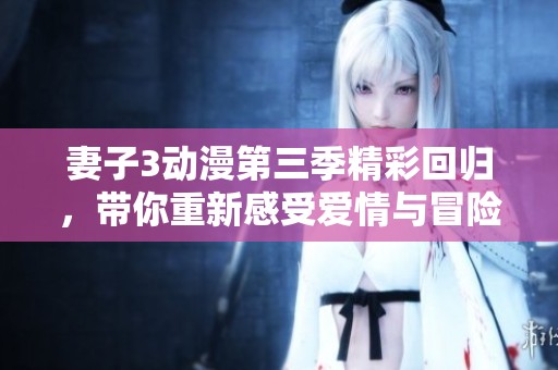 妻子3动漫第三季精彩回归，带你重新感受爱情与冒险的故事