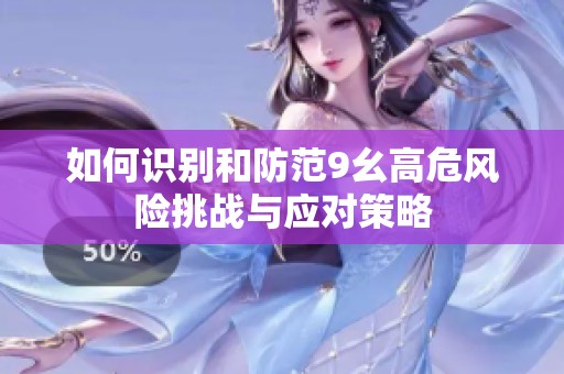 如何识别和防范9幺高危风险挑战与应对策略