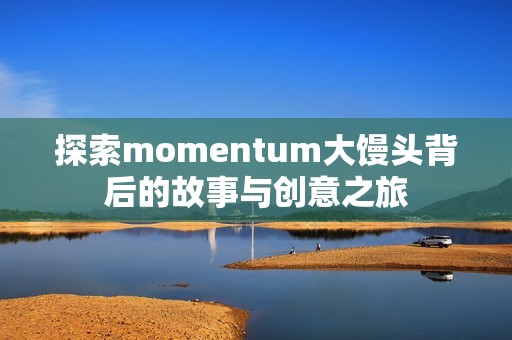 探索momentum大馒头背后的故事与创意之旅