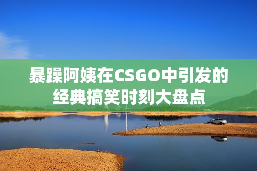 暴躁阿姨在CSGO中引发的经典搞笑时刻大盘点