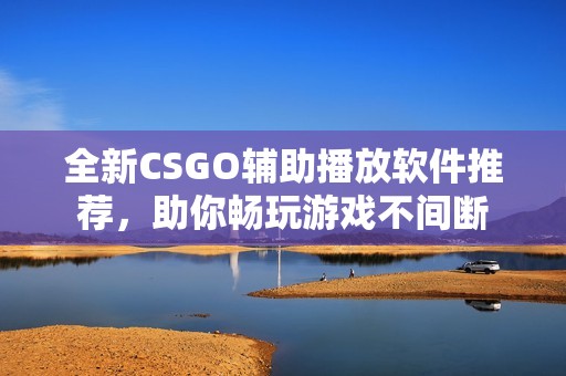 全新CSGO辅助播放软件推荐，助你畅玩游戏不间断