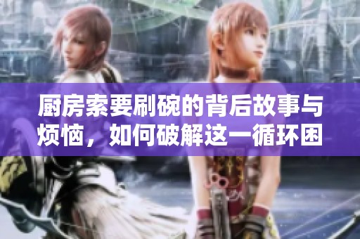 厨房索要刷碗的背后故事与烦恼，如何破解这一循环困境