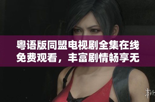 粤语版同盟电视剧全集在线免费观看，丰富剧情畅享无限乐趣