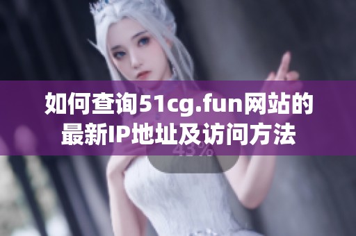 如何查询51cg.fun网站的最新IP地址及访问方法