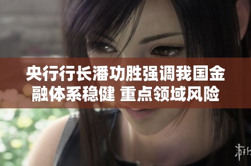 央行行长潘功胜强调我国金融体系稳健 重点领域风险有效化解