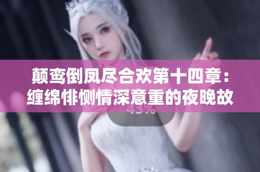 颠鸾倒凤尽合欢第十四章：缠绵悱恻情深意重的夜晚故事