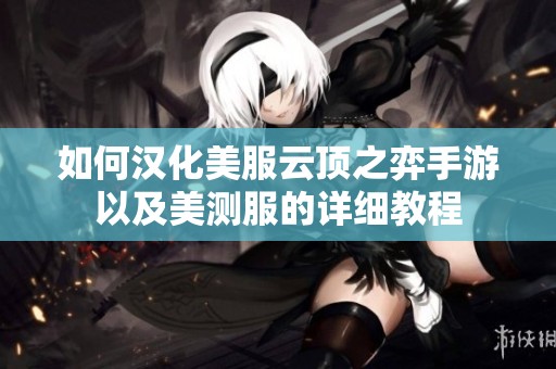 如何汉化美服云顶之弈手游以及美测服的详细教程