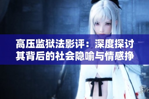 高压监狱法影评：深度探讨其背后的社会隐喻与情感挣扎