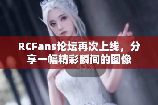 RCFans论坛再次上线，分享一幅精彩瞬间的图像