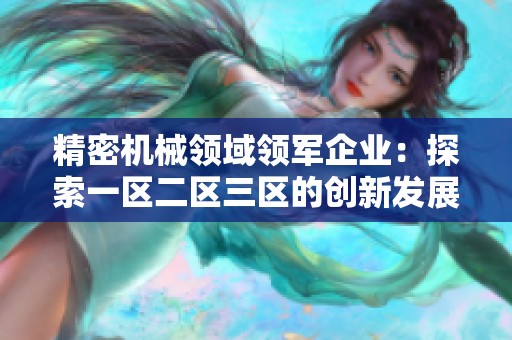 精密机械领域领军企业：探索一区二区三区的创新发展之路