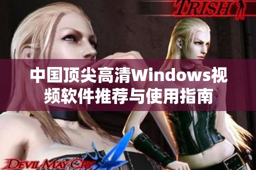 中国顶尖高清Windows视频软件推荐与使用指南