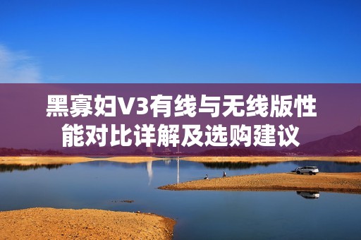 黑寡妇V3有线与无线版性能对比详解及选购建议