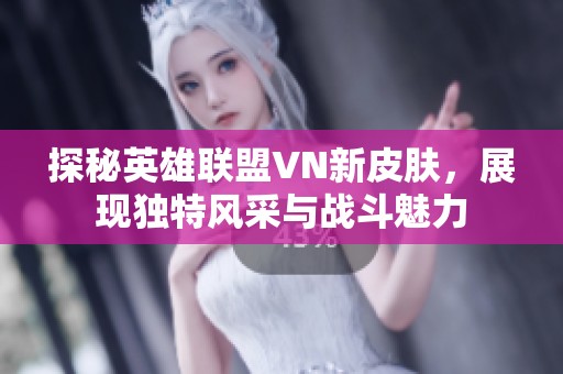 探秘英雄联盟VN新皮肤，展现独特风采与战斗魅力