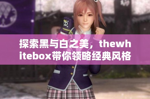 探索黑与白之美，thewhitebox带你领略经典风格