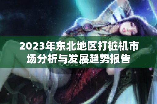 2023年东北地区打桩机市场分析与发展趋势报告