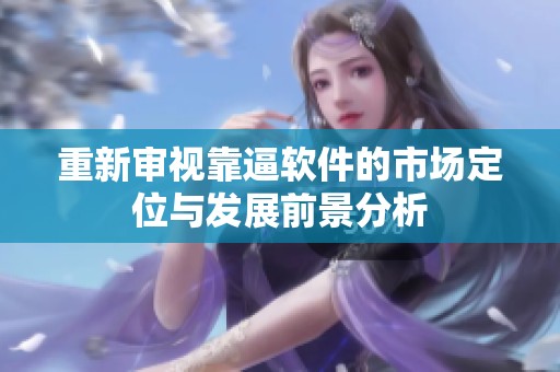 重新审视靠逼软件的市场定位与发展前景分析