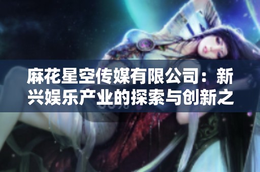 麻花星空传媒有限公司：新兴娱乐产业的探索与创新之路