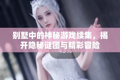 别墅中的神秘游戏续集，揭开隐秘谜团与精彩冒险