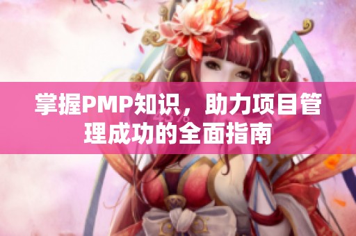 掌握PMP知识，助力项目管理成功的全面指南