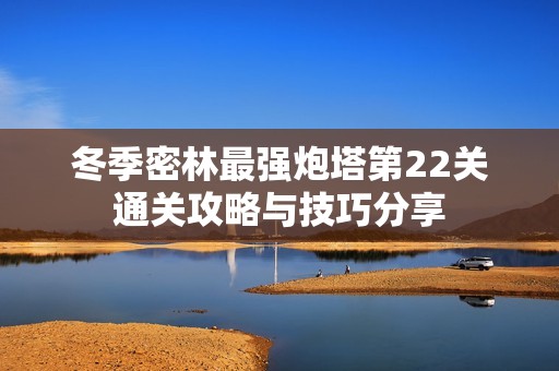 冬季密林最强炮塔第22关通关攻略与技巧分享