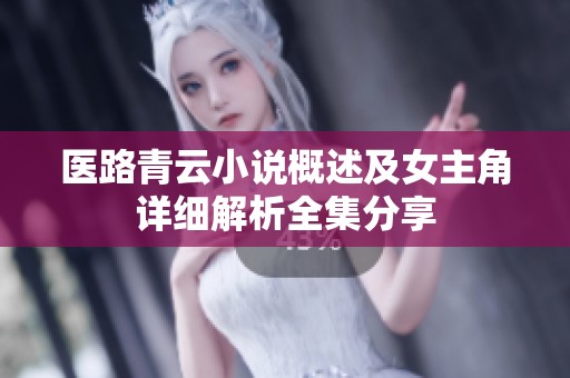 医路青云小说概述及女主角详细解析全集分享