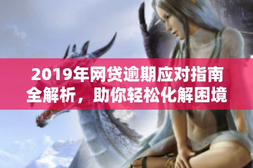 2019年网贷逾期应对指南全解析，助你轻松化解困境