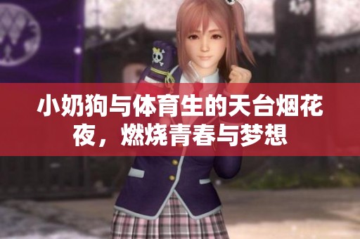小奶狗与体育生的天台烟花夜，燃烧青春与梦想
