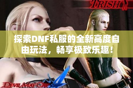 探索DNF私服的全新高度自由玩法，畅享极致乐趣！