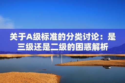 关于A级标准的分类讨论：是三级还是二级的困惑解析