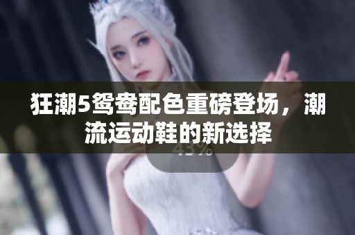 狂潮5鸳鸯配色重磅登场，潮流运动鞋的新选择