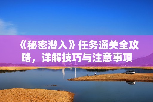 《秘密潜入》任务通关全攻略，详解技巧与注意事项