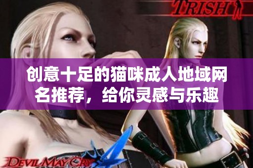 创意十足的猫咪成人地域网名推荐，给你灵感与乐趣