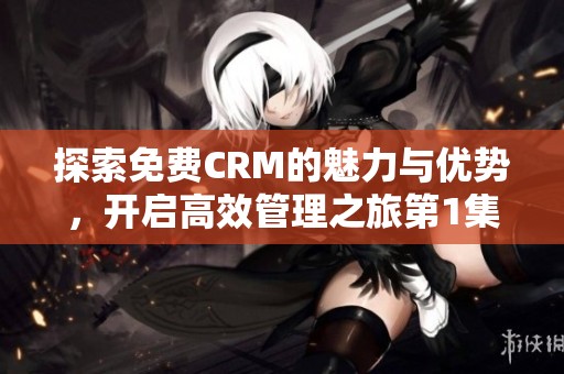 探索免费CRM的魅力与优势，开启高效管理之旅第1集
