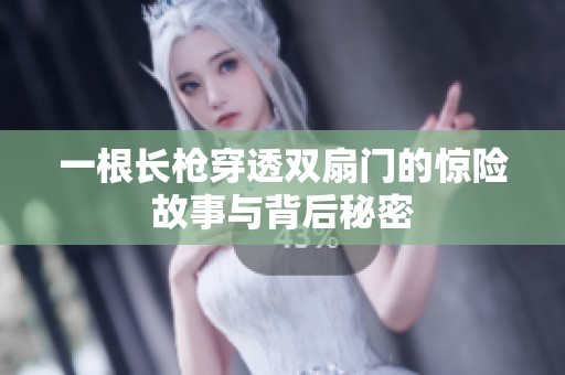 一根长枪穿透双扇门的惊险故事与背后秘密