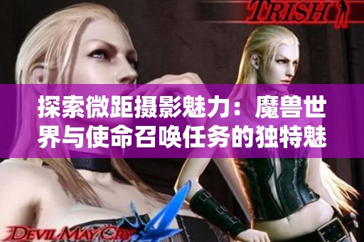 探索微距摄影魅力：魔兽世界与使命召唤任务的独特魅影