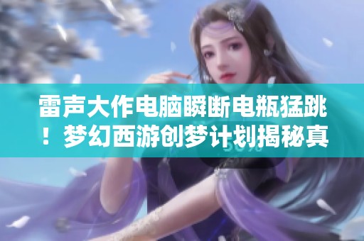 雷声大作电脑瞬断电瓶猛跳！梦幻西游创梦计划揭秘真相