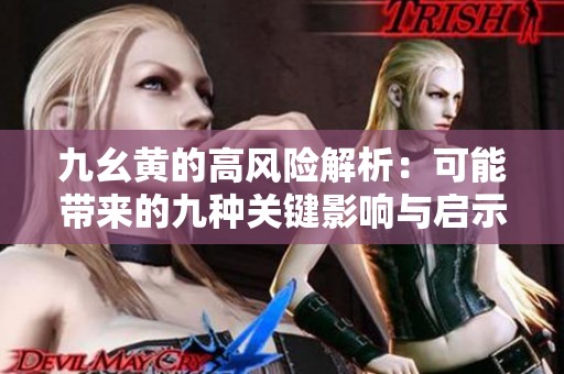 九幺黄的高风险解析：可能带来的九种关键影响与启示