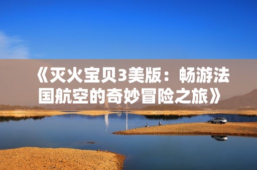 《灭火宝贝3美版：畅游法国航空的奇妙冒险之旅》