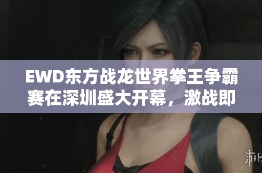 EWD东方战龙世界拳王争霸赛在深圳盛大开幕，激战即将开始