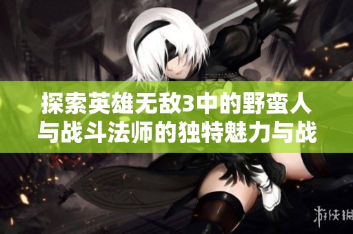 探索英雄无敌3中的野蛮人与战斗法师的独特魅力与战斗策略