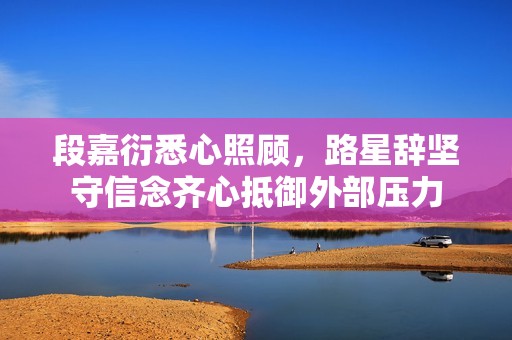 段嘉衍悉心照顾，路星辞坚守信念齐心抵御外部压力