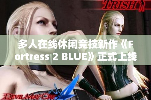 多人在线休闲竞技新作《Fortress 2 BLUE》正式上线Steam平台！
