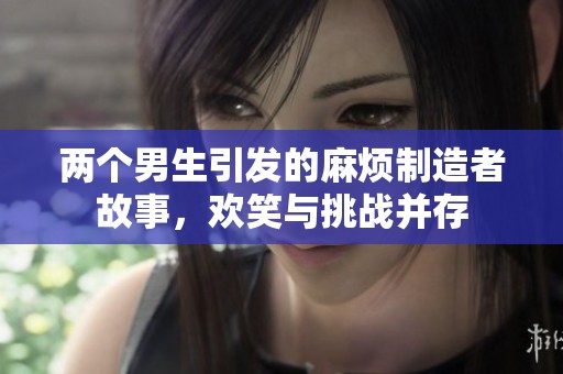 两个男生引发的麻烦制造者故事，欢笑与挑战并存