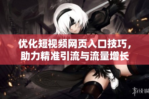 优化短视频网页入口技巧，助力精准引流与流量增长