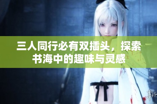 三人同行必有双插头，探索书海中的趣味与灵感