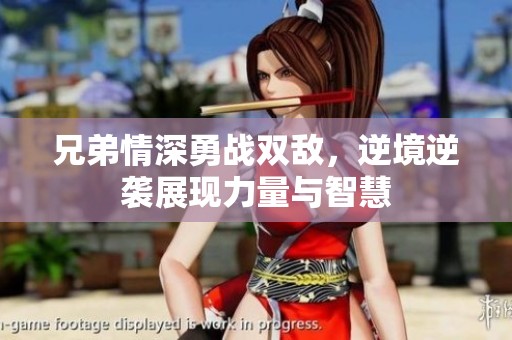 兄弟情深勇战双敌，逆境逆袭展现力量与智慧