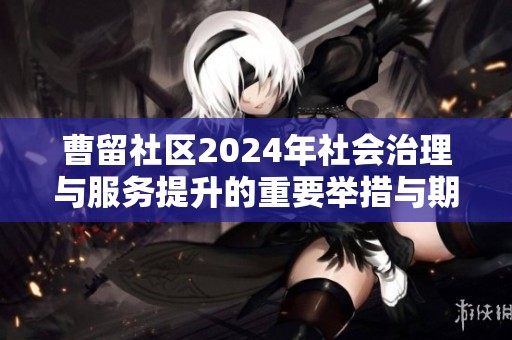 曹留社区2024年社会治理与服务提升的重要举措与期待分析